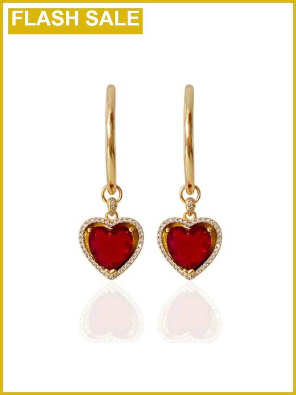Heart Choker Necklace & Earrings Set, Metal Heart Pendant, Playing Card Dangle